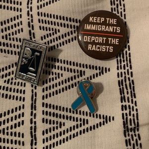 Social Justice Pins